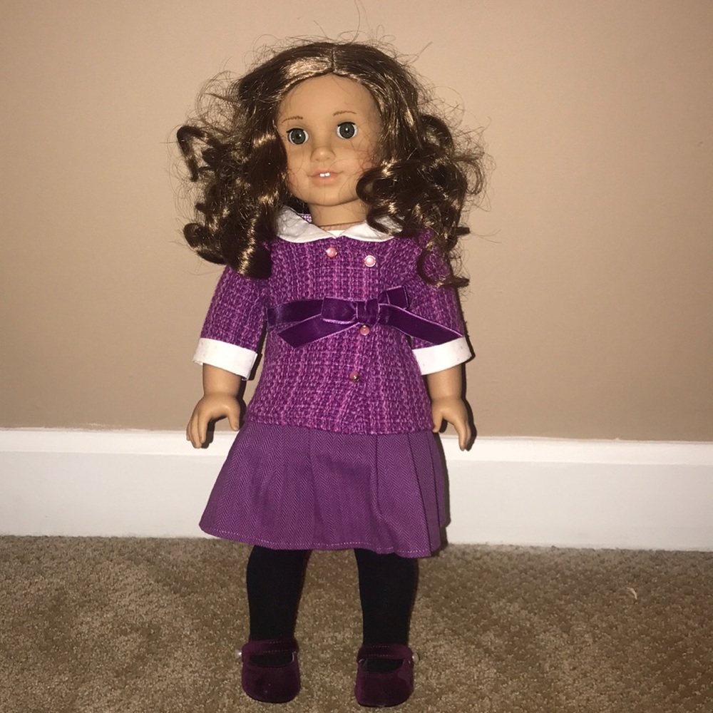 American Girl Doll Rebecca (SOLD WITH CLOTHES)